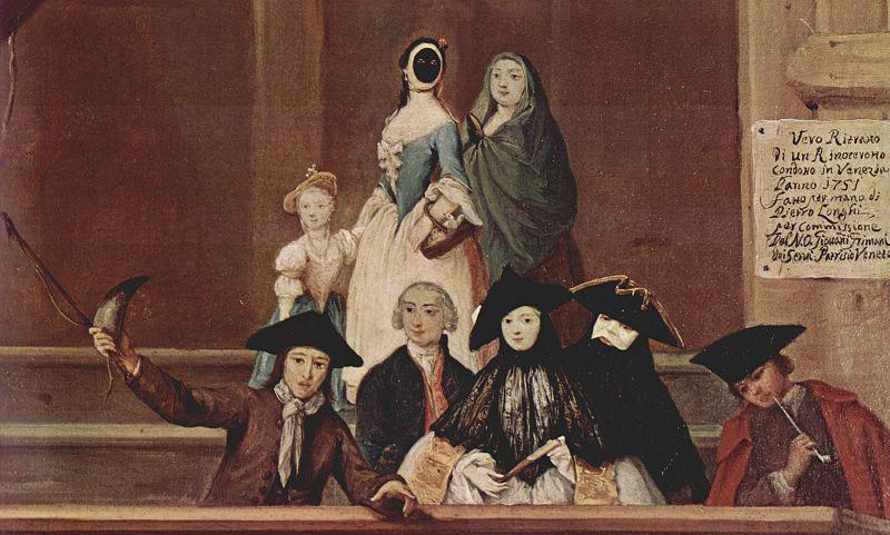 Das Rhinozeros, Pietro Longhi